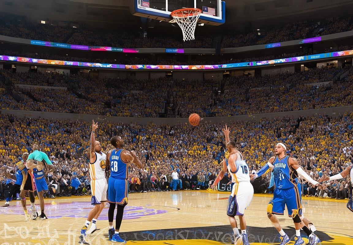 2016NBA西决：勇士雷霆小球内线激战对决