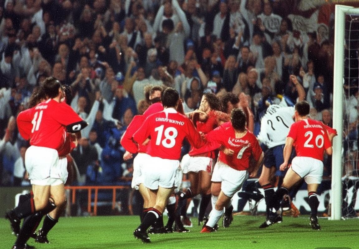 1999年曼联逆转热刺：巅峰对决传奇回顾