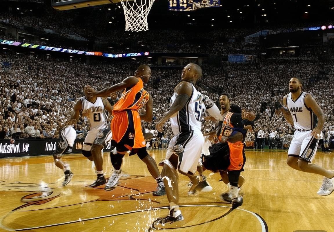 2007年NBA季后赛：爵士与马刺巅峰对决回顾